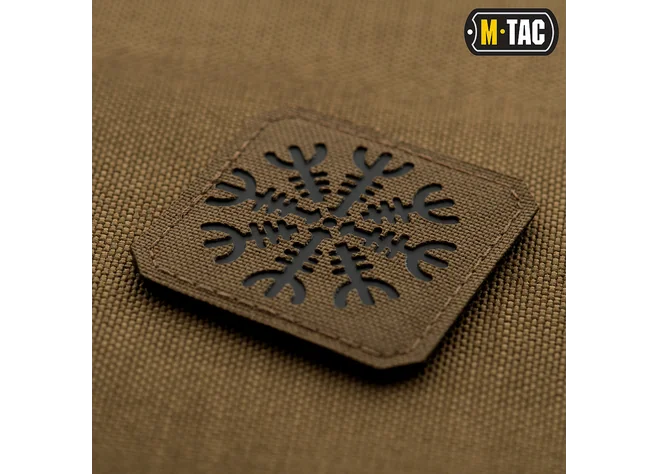 Нашивка M-Tac Шолом Жаху Laser Cut Coyote/|Black Фото 2